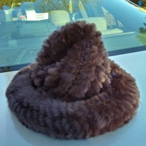 Real Fur Hat
